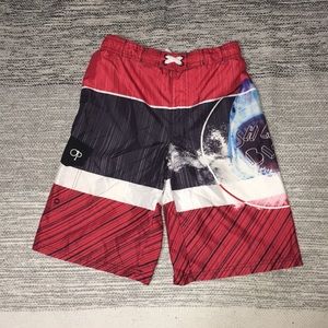 Boys swim trunks